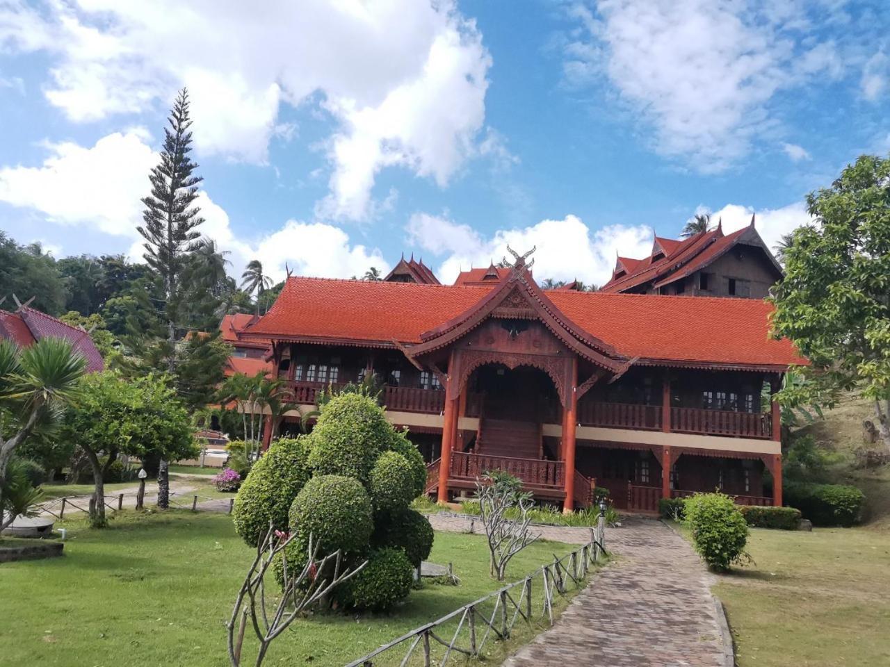 Grand Sea Beach Resort Haad Rin Exterior foto