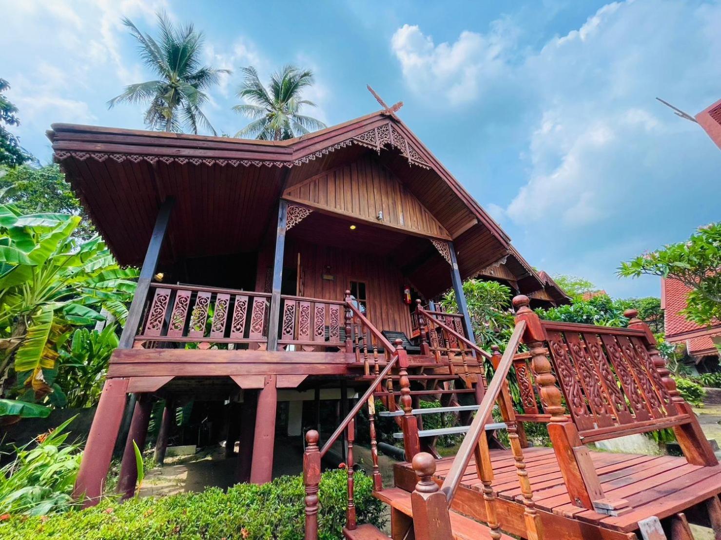 Grand Sea Beach Resort Ko Pha Ngan Exterior foto