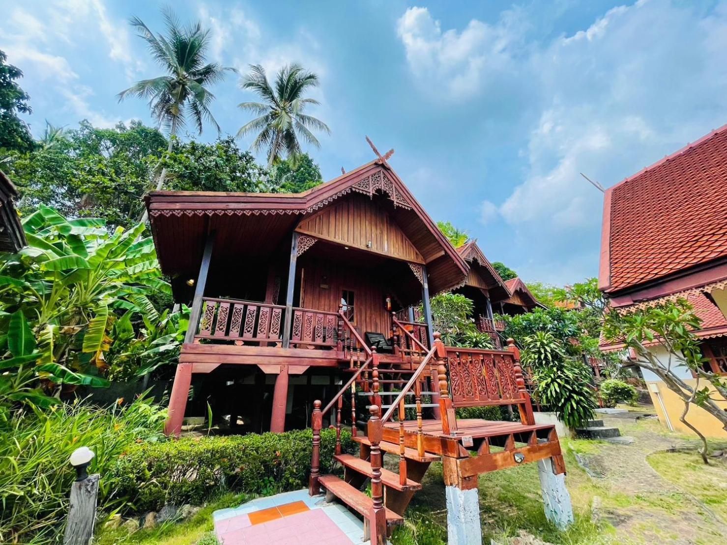 Grand Sea Beach Resort Ko Pha Ngan Exterior foto