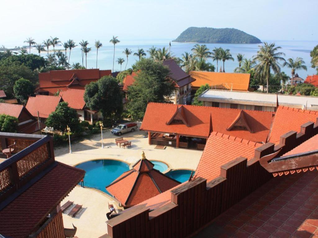 Grand Sea Beach Resort Haad Rin Exterior foto