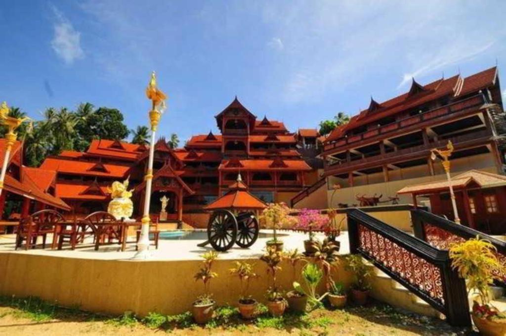 Grand Sea Beach Resort Haad Rin Exterior foto